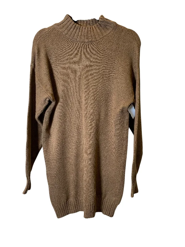 Dress Sweater By Bp In Brown, Size: Xs