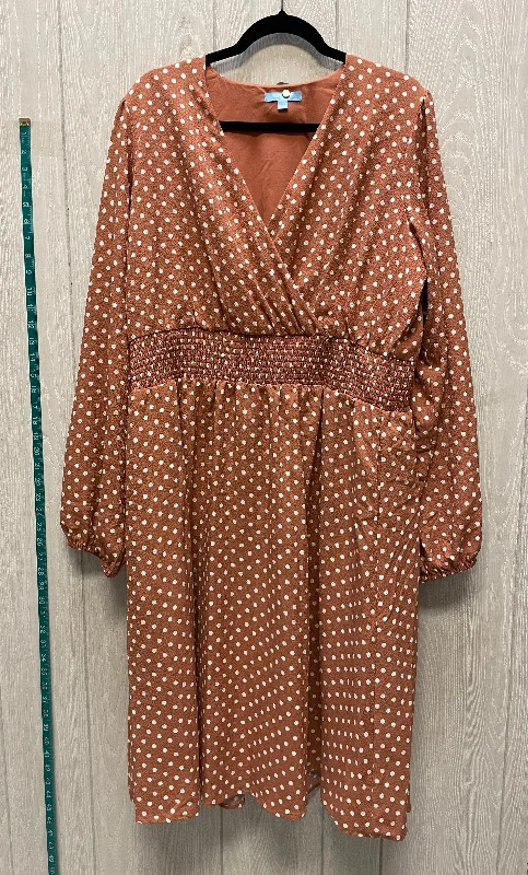 Dress Work By Draper James In Polkadot Pattern, Size: 2x