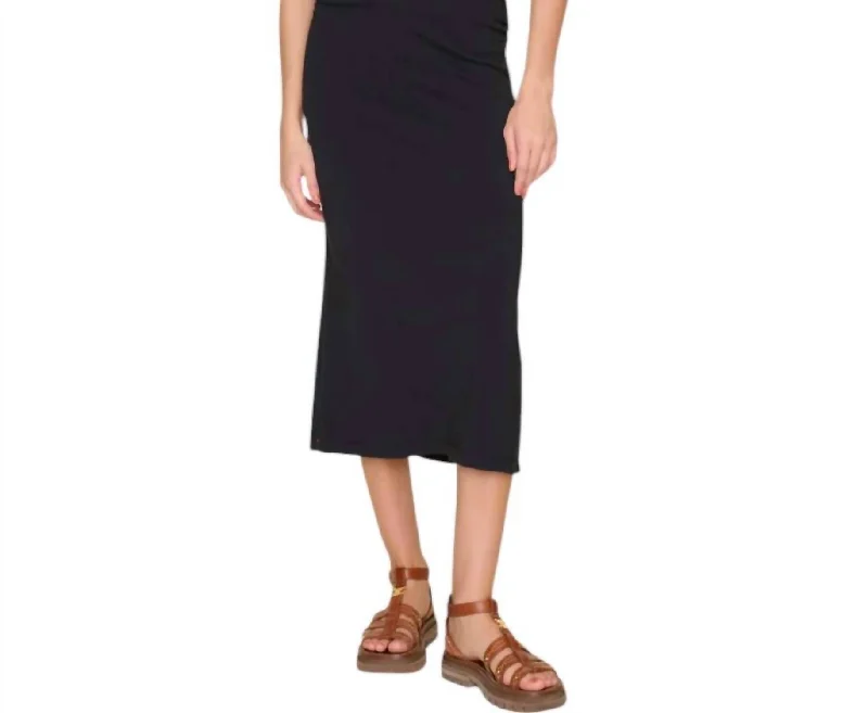 Lenny Skirt In Black