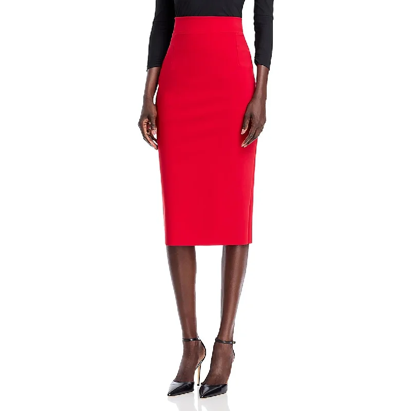 Womens Casual Knee Pencil Skirt