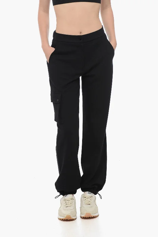 Armani EMPORIO Cargo Sweatpants with Drawstringed Ankles