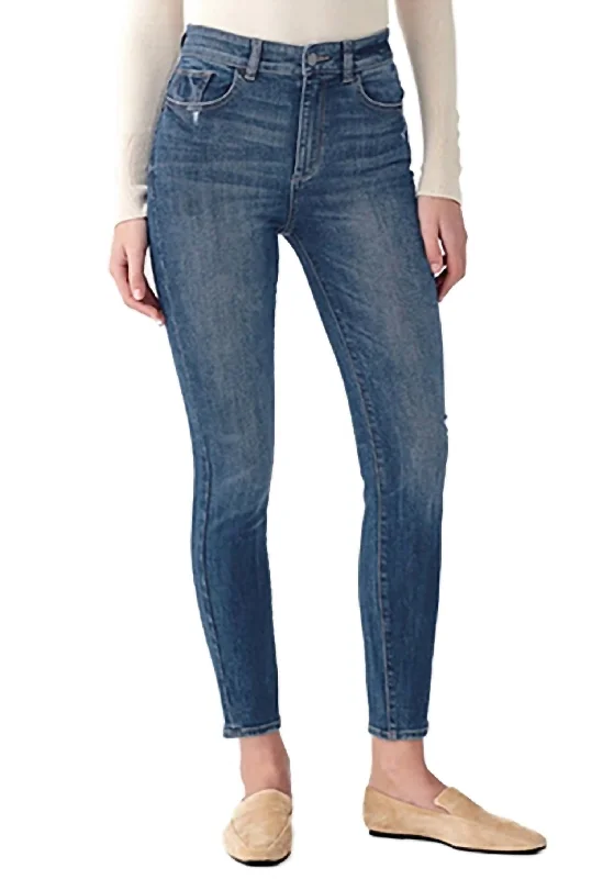 Farrow Skinny High Rise Ankle Skinny Jean In Clemson