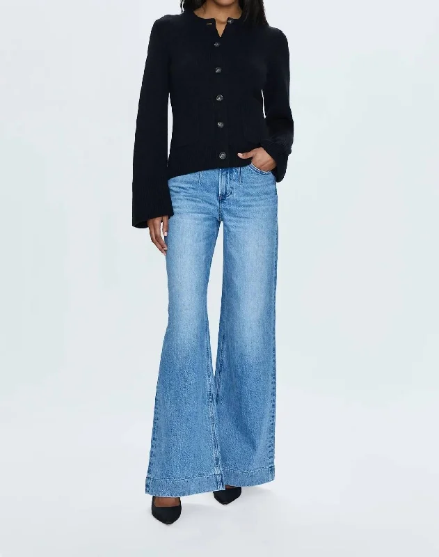 Lana High Rise Ultra Wide Leg Jean In Gallery