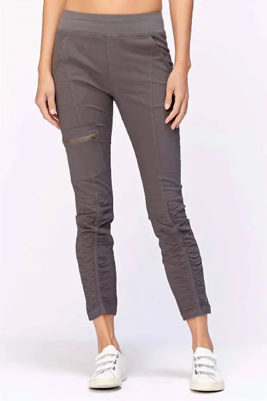 Malanda Pants In Charcoal