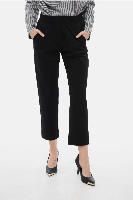 Max Mara WEEKEND Waitbanded ELFO Pants