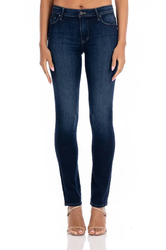 Stevie Skinny Jeans In Santa Rosa Blue