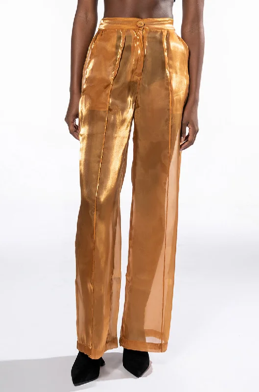 SUN KISSED SHIMMER TROUSER