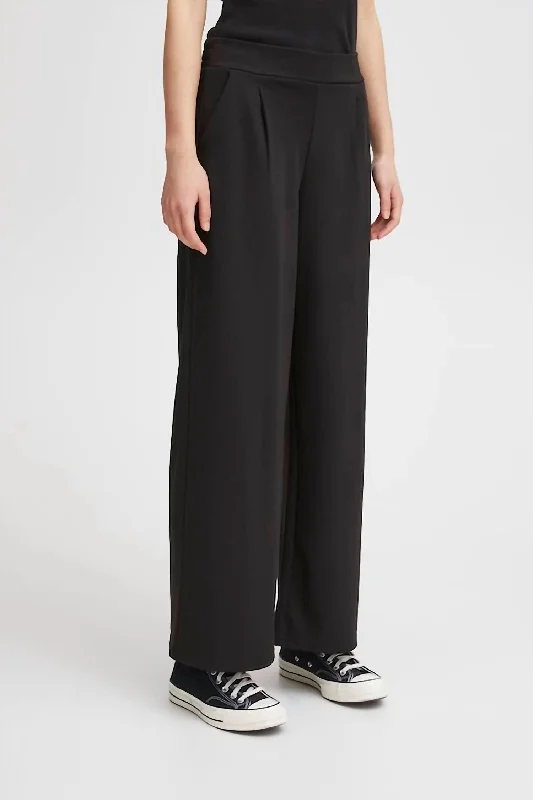 Women's Kateih Suit Pants In Black