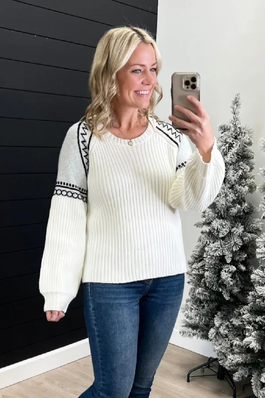 Fresh Powder Sweater