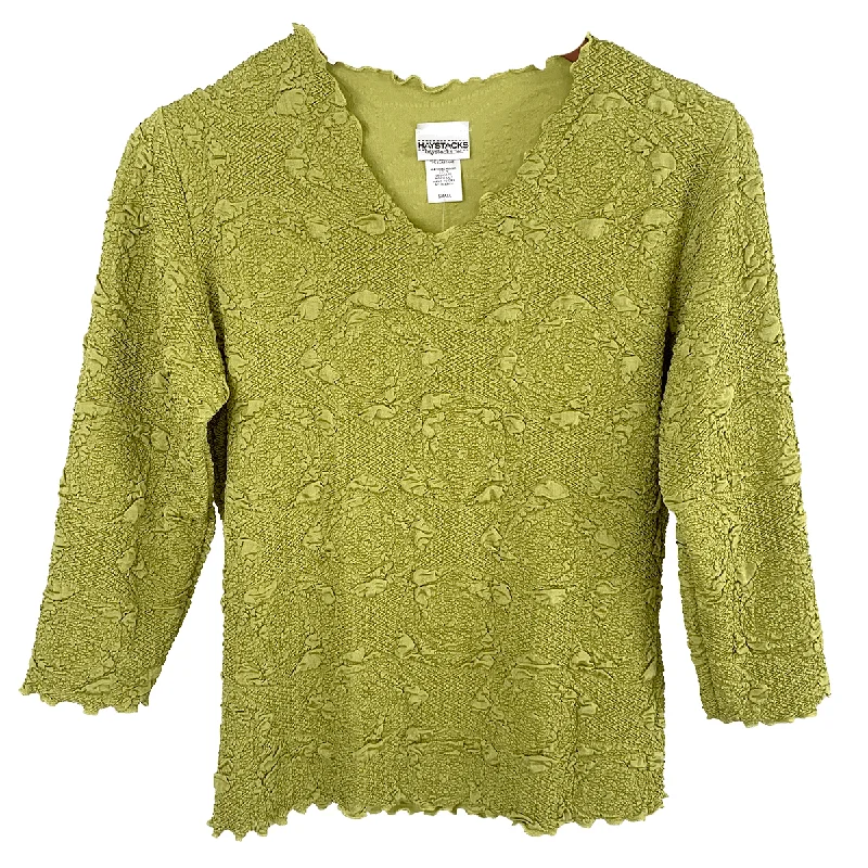 Oasis Lyrac Jacquard Knit Surreal Top