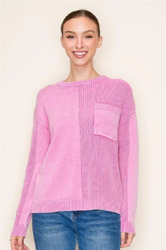 Pink Taffy Sweater